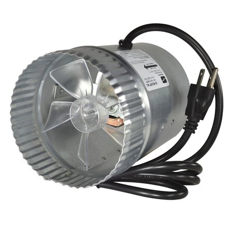 SUNCOURT Inductor 5" Corded In-Line Booster Duct Fan DB205C